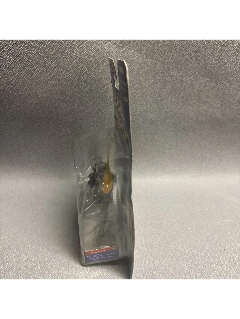 Hasbro Star Wars Attack Of The Clones Jango Fett Final Battle Firing Gauntlet